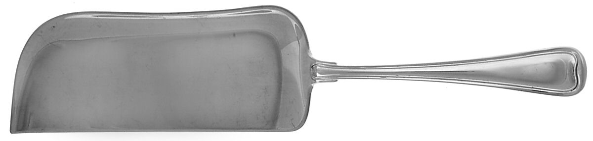 Old French (Sterling, 1905) Large Flat Handle Crumb Knife/Crumber by Gorham Silver-1