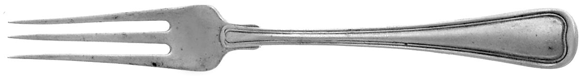 Old French (Sterling, 1905) Individual Solid Fruit Fork by Gorham Silver-1