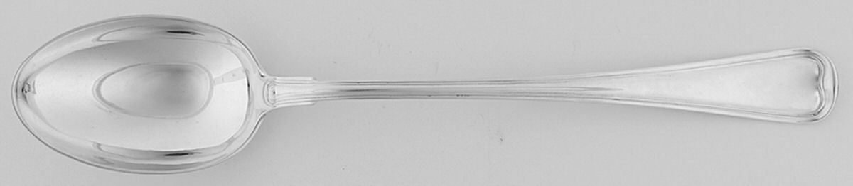 Old French (Sterling, 1905) Gravy/Dressing Spoon with Button by Gorham Silver-1
