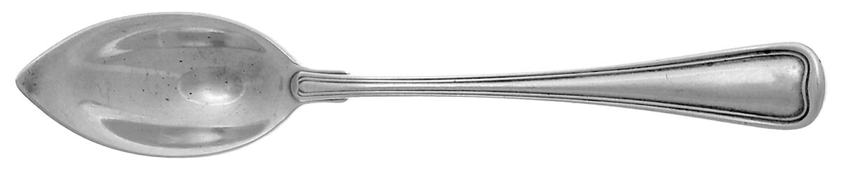 Old French (Sterling, 1905) Fruit/Orange Spoon by Gorham Silver-1