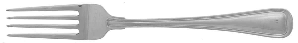 Old French (Sterling, 1905) Place Size Fork by Gorham Silver-1