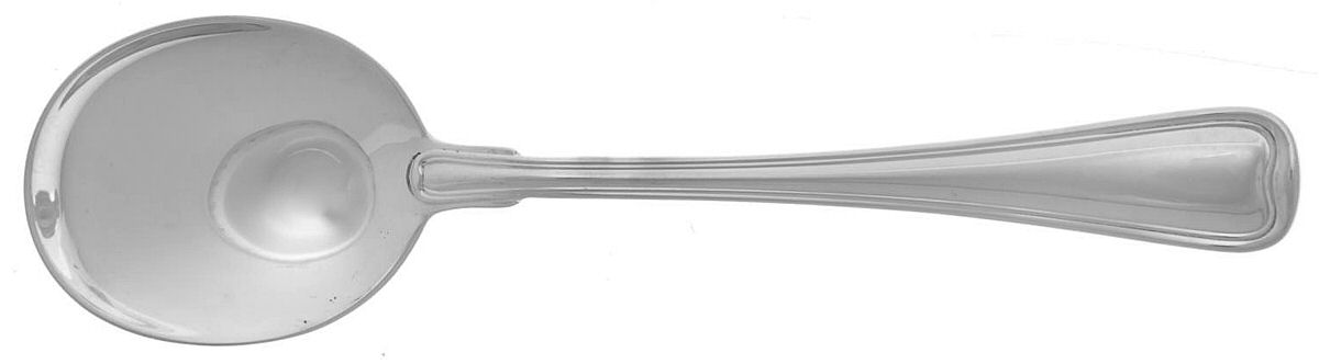 Old French (Sterling, 1905) Round Bowl Soup Spoon (Cream Soup) by Gorham Silver-1
