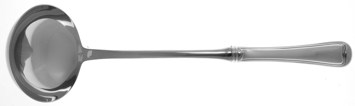 Old French (Sterling, 1905) Soup Ladle with Stainless Bowl by Gorham Silver-1