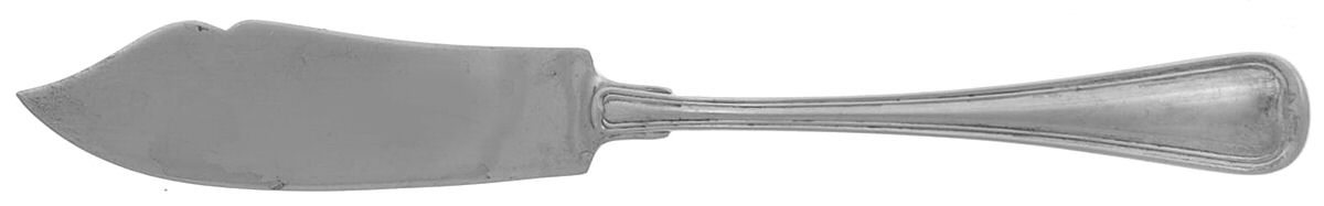 Old French (Sterling, 1905) Flat Handle Master Butter Knife by Gorham Silver-1