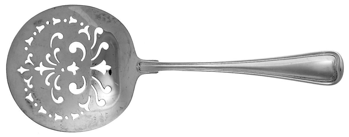 Old French (Sterling, 1905) Tomato Server, Solid Piece by Gorham Silver-1