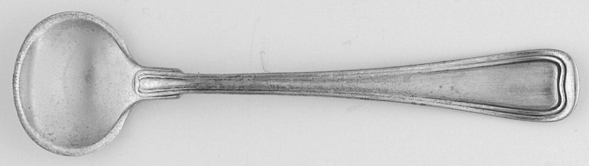 Old French (Sterling, 1905) Master Salt Spoon by Gorham Silver-1
