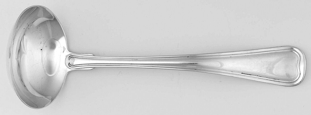 Old French (Sterling, 1905) Solid Gravy Ladle by Gorham Silver-1