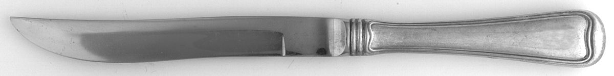 Old French (Sterling, 1905) Individual Steak Knife w/Bevel Blade by Gorham Silver-1
