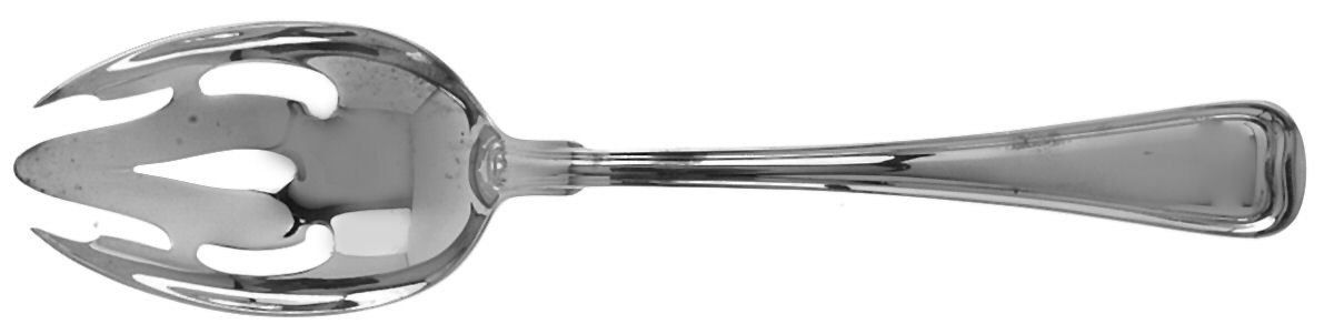 Old French (Sterling, 1905) Pierced Tablespoon (Serving Spoon) by Gorham Silver-1