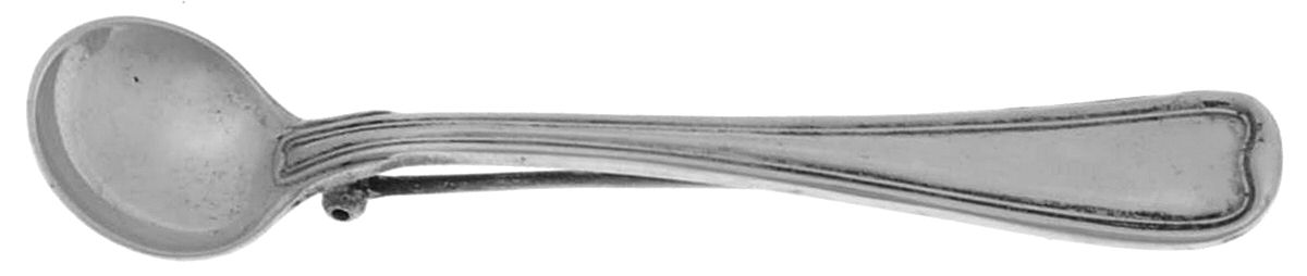Old French (Sterling, 1905) Lapel Pin by Gorham Silver-1