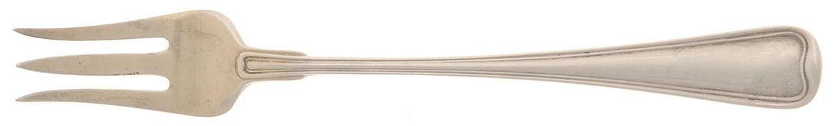 Old French (Sterling, 1905) Olive Fork by Gorham Silver-1