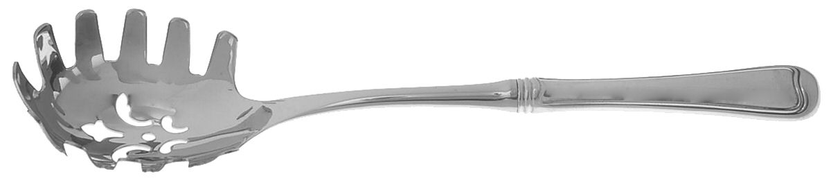 Old French (Sterling, 1905) Pasta Server with Stainless Bowl by Gorham Silver-1