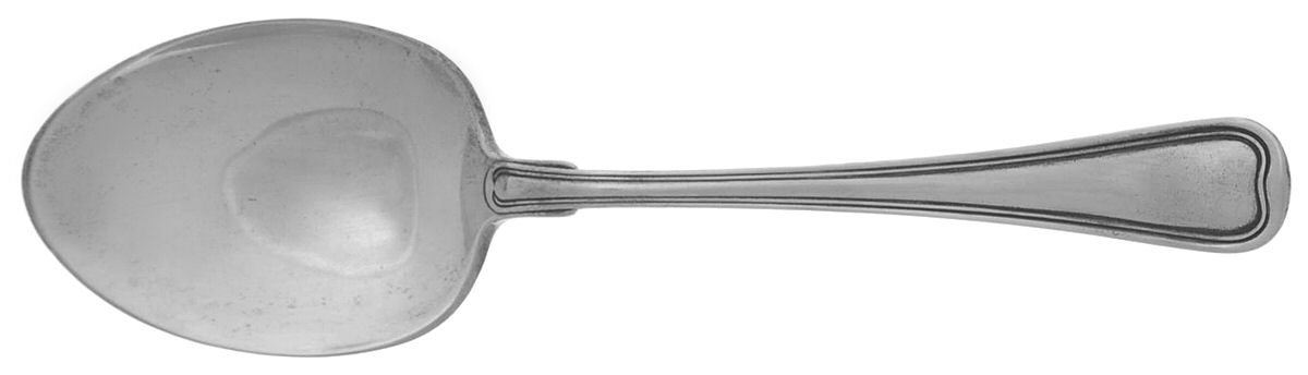 Old French (Sterling, 1905) Solid Salad Serving Spoon by Gorham Silver-1