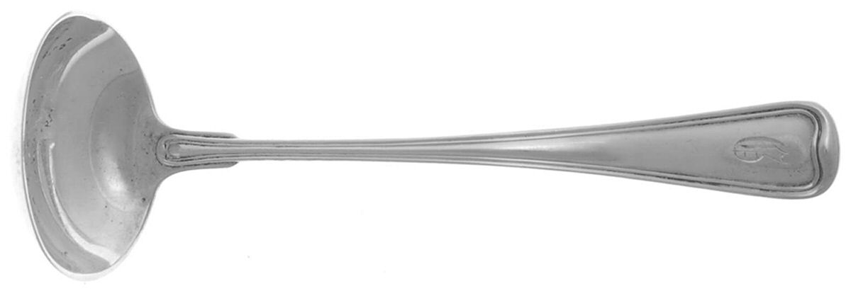 Old French (Sterling, 1905) Mayonnaise Ladle by Gorham Silver-1
