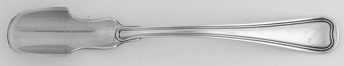 Old French (Sterling, 1905) Solid Large Cheese Scoop by Gorham Silver-1