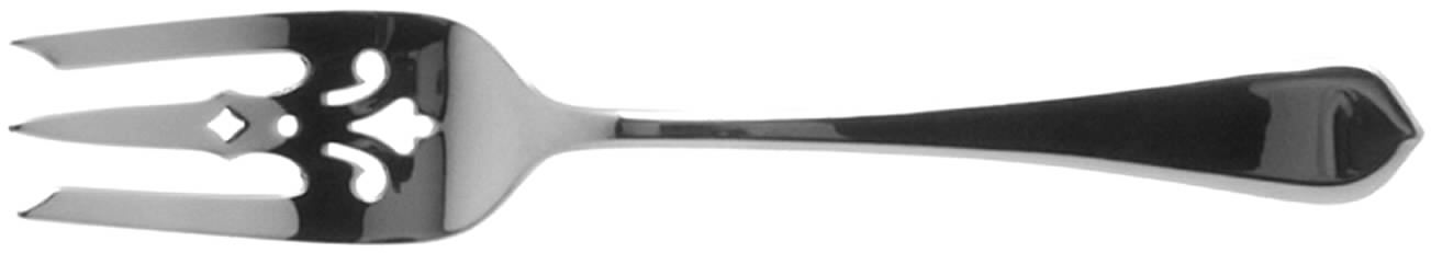 Old London-Plain (Sterling, 1916, No Monos) Individual Pie Fork by Gorham Silver-1