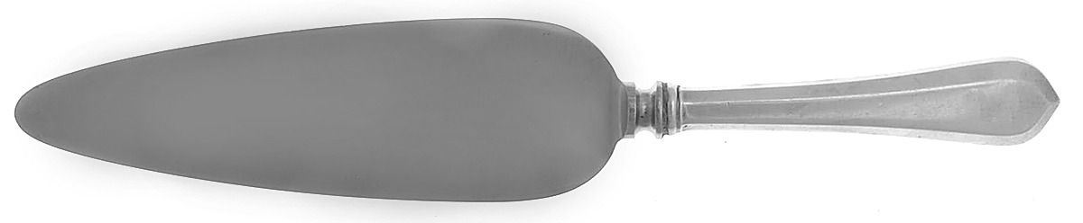 Old London-Plain (Sterling, 1916, No Monos) Pie Server with Stainless Blade by Gorham Silver-1