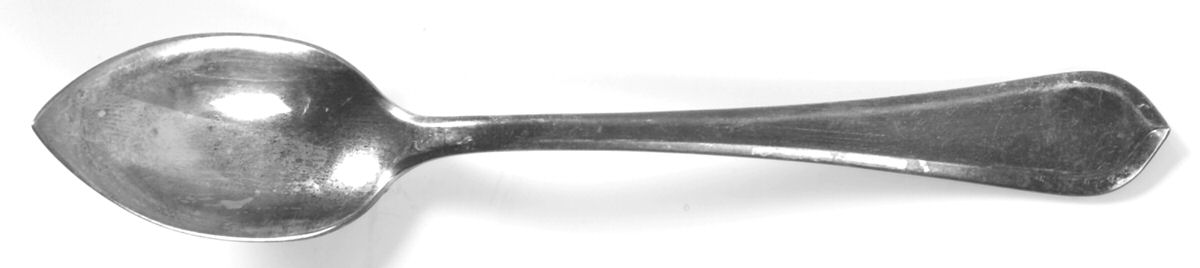 Old London-Plain (Sterling, 1916, No Monos) Fruit/Orange Spoon by Gorham Silver-1