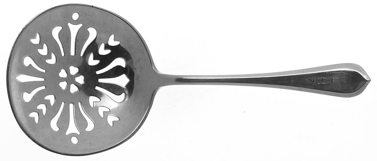 Old London-Plain (Sterling, 1916, No Monos) Solid Bon Bon Spoon by Gorham Silver-1