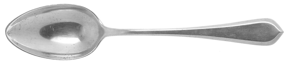 Old London-Plain (Sterling, 1916, No Monos) Teaspoon by Gorham Silver-1