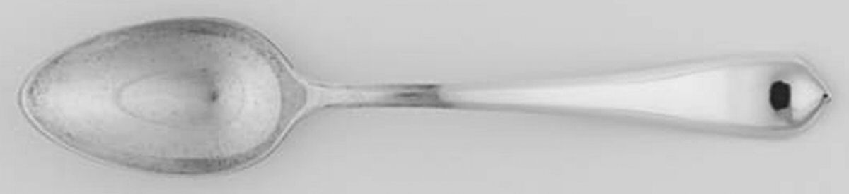 Old London-Plain (Sterling, 1916, No Monos) Demitasse Spoon by Gorham Silver-1
