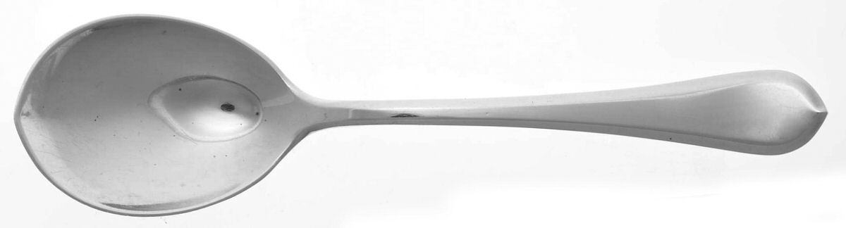 Old London-Plain (Sterling, 1916, No Monos) Sugar Spoon by Gorham Silver-1