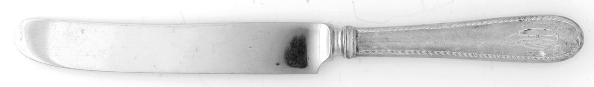 Old London-Engraved (Sterling, 1916) Old French Hollow Knife by Gorham Silver-1