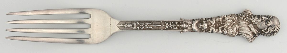 Old Masters (Sterling, 1885) Fork by Gorham Silver-1