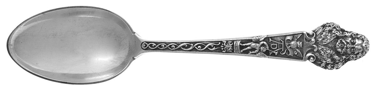 Old Masters (Sterling, 1885) Dessert/Oval Soup Spoon by Gorham Silver-1