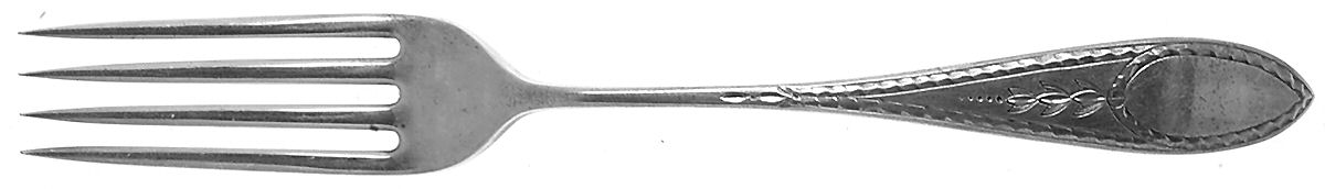 Old Newport (Sterling, 1875) Fork by Gorham Silver-1
