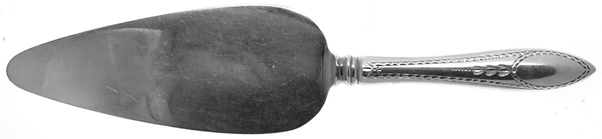 Old Newport (Sterling, 1875) Pie Server with Silverplate Blade by Gorham Silver-1