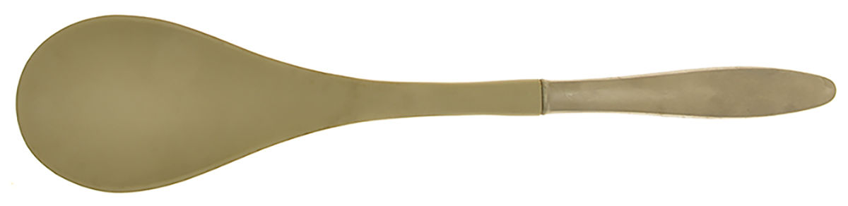 Pace (Stainless) Salad Serving Spoon with Plastic Bowl by Gorham Silver-1