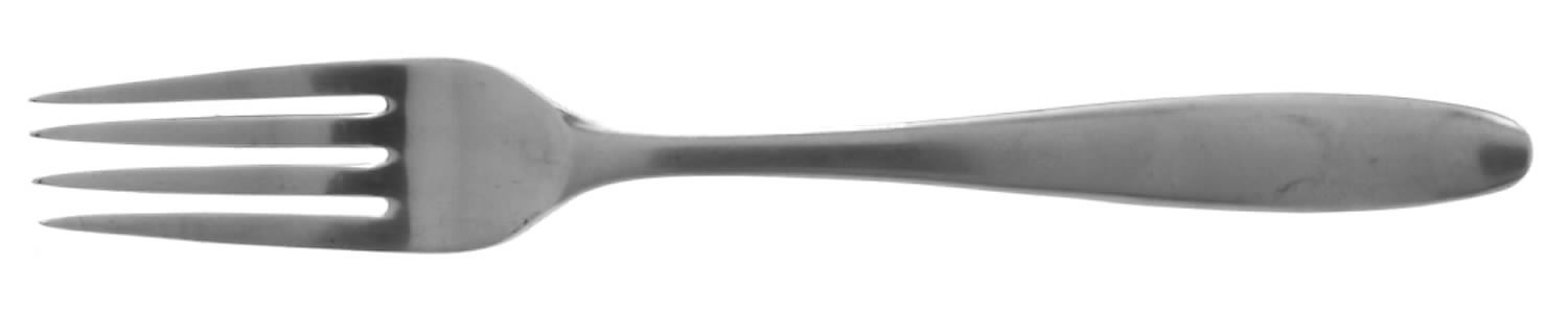 Pace (Stainless) Fork by Gorham Silver-1