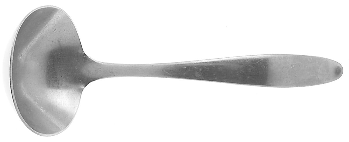 Pace (Stainless) Solid Piece Cream Ladle by Gorham Silver-1