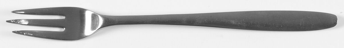 Pace (Stainless) Cocktail/Seafood Fork by Gorham Silver-1
