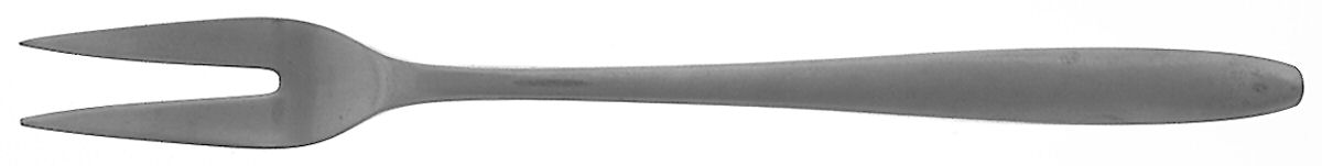 Pace (Stainless) Short Handle Pickle/Olive Fork by Gorham Silver-1