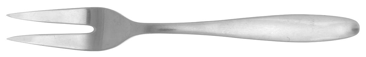 Pace (Stainless) Medium Solid Cold Meat Serving Fork by Gorham Silver-1