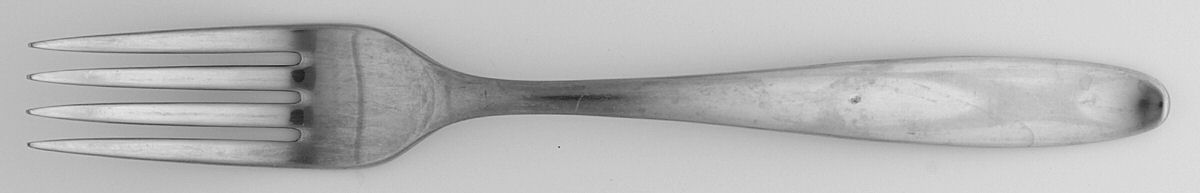 Pace (Stainless) Fork by Gorham Silver-1