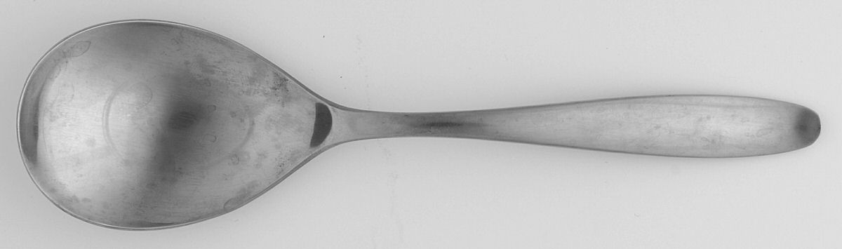 Pace (Stainless) Sugar Spoon by Gorham Silver-1