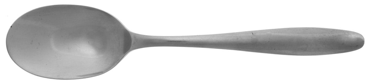Pace (Stainless) Place/Oval Soup Spoon by Gorham Silver-1