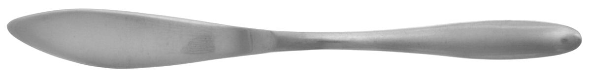 Pace (Stainless) Flat Handle Master Butter Knife by Gorham Silver-1