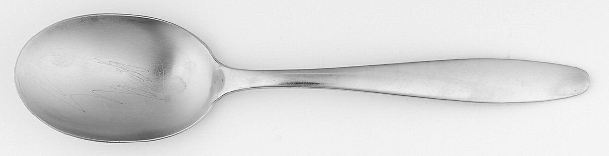 Pace (Stainless) Tablespoon (Serving Spoon) by Gorham Silver-1