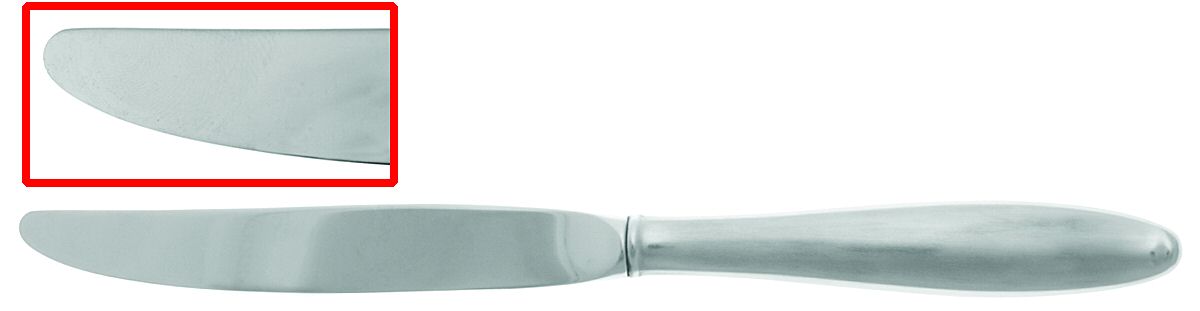 Pace (Stainless) Modern Hollow Knife by Gorham Silver-1