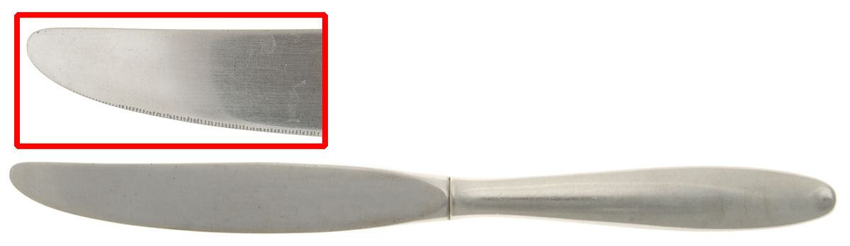 Pace (Stainless) Modern Hollow Knife by Gorham Silver-1
