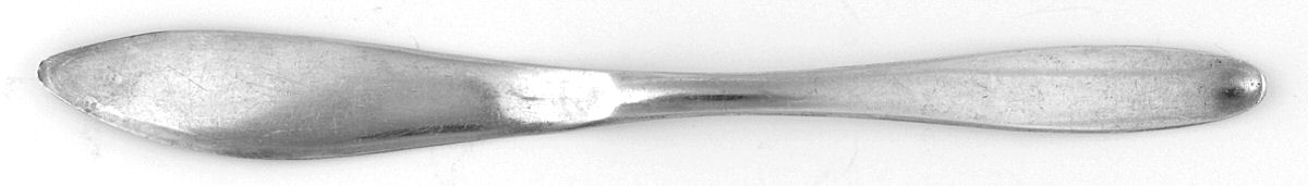 Pace II (Silverplate, 1954) Flat Handle Master Butter Knife by Gorham Silver-1