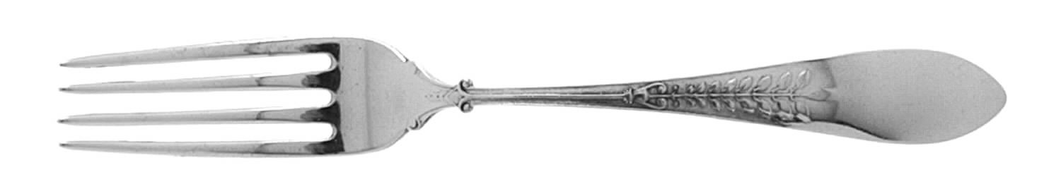 Palm (Sterling, 1870) Fork by Gorham Silver-1
