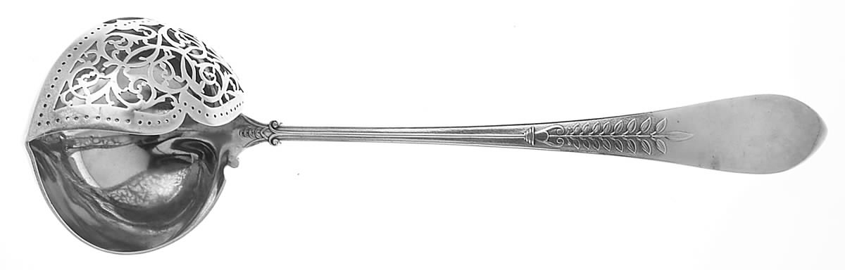 Palm (Sterling, 1870) Soup Ladle Solid Small Hooded by Gorham Silver-1