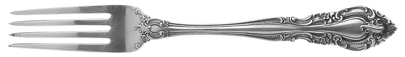 Palazzo (Silverplate, 1982) Fork by Gorham Silver-1