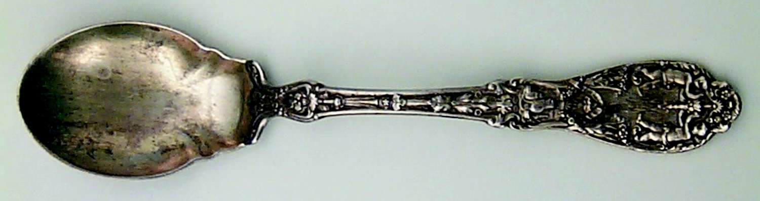 Paris (Sterling, 1900, No Monograms) Ice Cream Spoon Individual by Gorham Silver-1