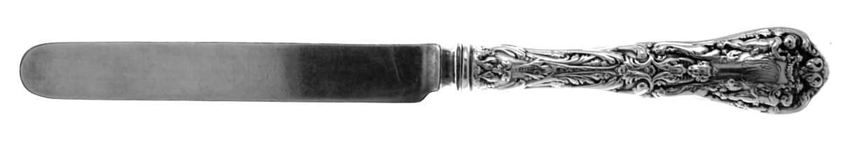 Paris (Sterling, 1900, No Monograms) Youth/Tea Knife with Stainless Blade by Gorham Silver-1